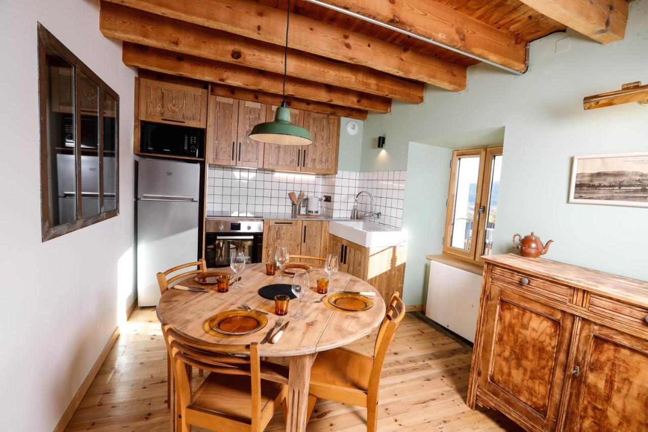 Domaine Agricole Cotze / Casa Rural Enveitg Exteriör bild