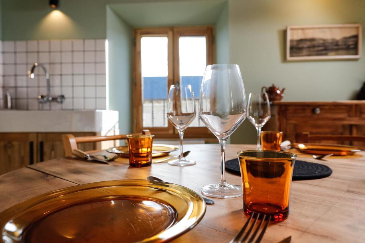Domaine Agricole Cotze / Casa Rural Enveitg Exteriör bild