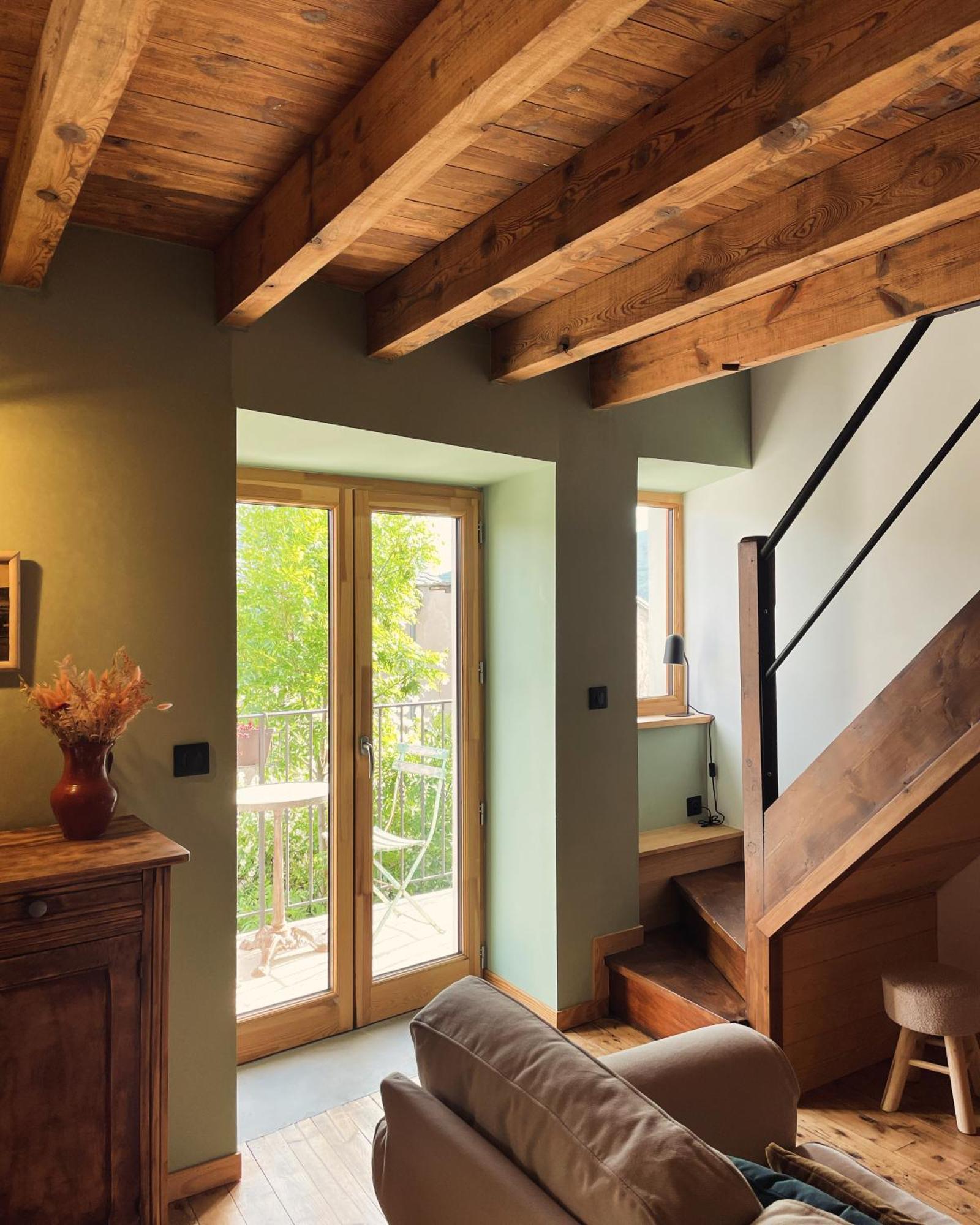 Domaine Agricole Cotze / Casa Rural Enveitg Exteriör bild